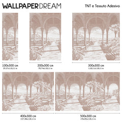 Bucolic loggia Wall Mural Bucolic loggia Wall Mural