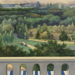 Antique Balconata Wallpaper Antique Balconata Wallpaper