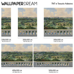 Antique Balconata Wallpaper Antique Balconata Wallpaper
