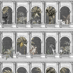 Tropical Arches Wallpaper Tropical Arches Wallpaper