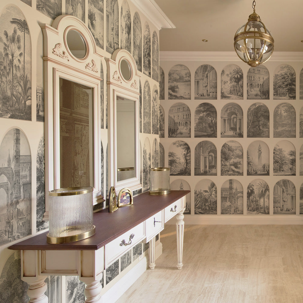 Carta da parati Pinacoteca - corridoio Carta da parati Pinacoteca - corridoio