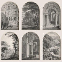 Carta da parati Pinacoteca Carta da parati Pinacoteca