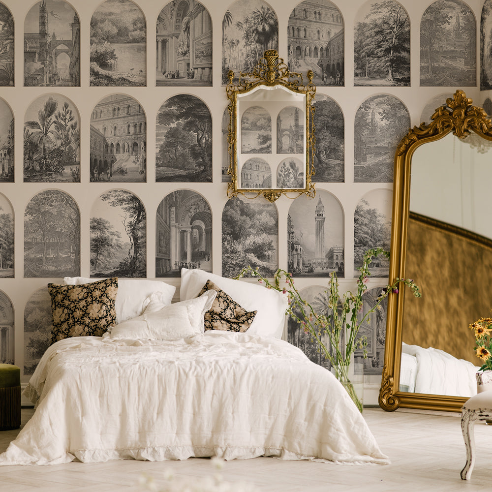 Carta da parati Pinacoteca - camera da letto Carta da parati Pinacoteca - camera da letto