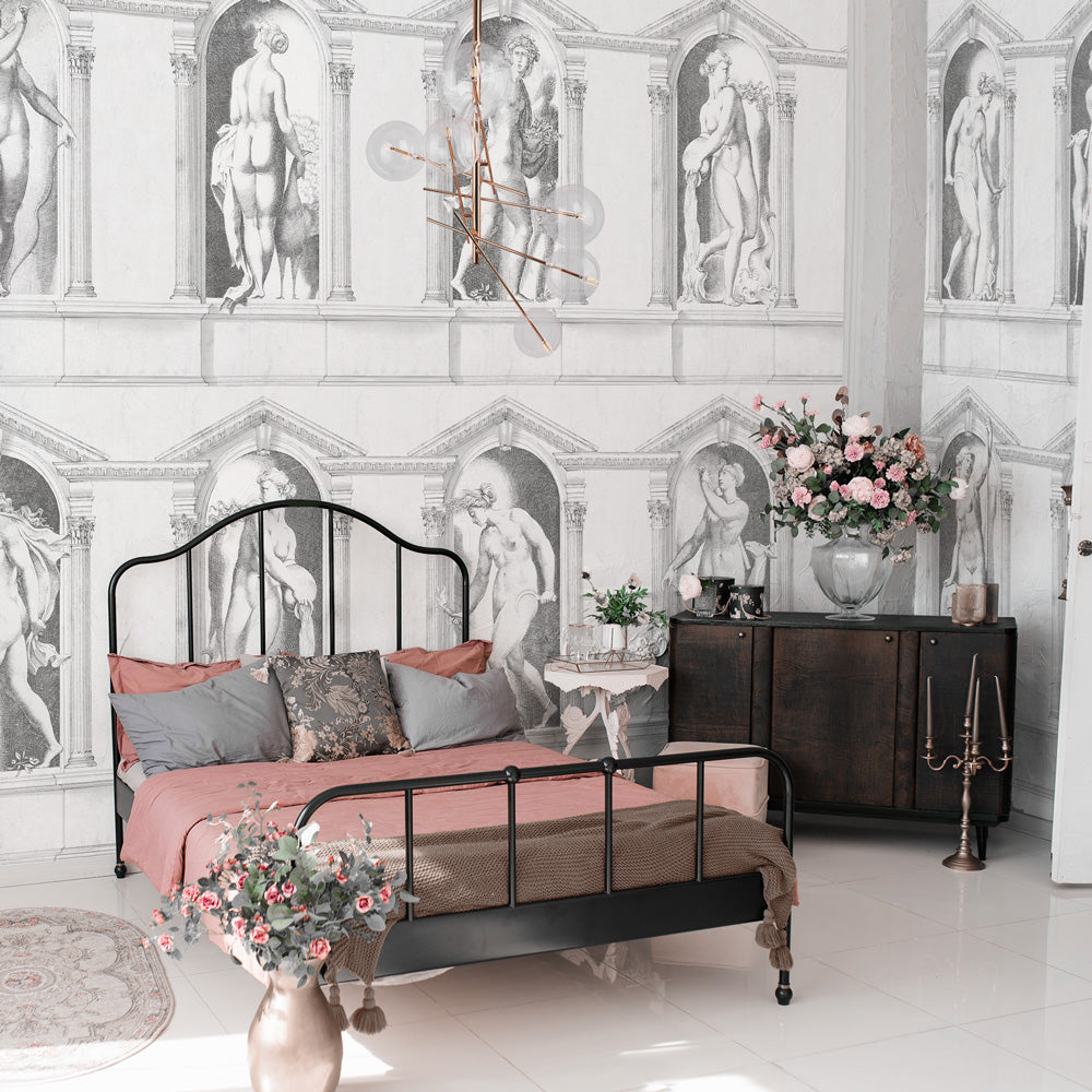 Carta da parati Pantheon - camera da letto Carta da parati Pantheon - camera da letto