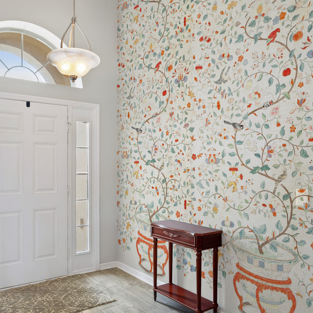 Carta da parati Intrecci - corridoio Carta da parati Intrecci - corridoio