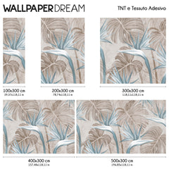 Papier peint Monstera du Paradis Papier peint Monstera du Paradis