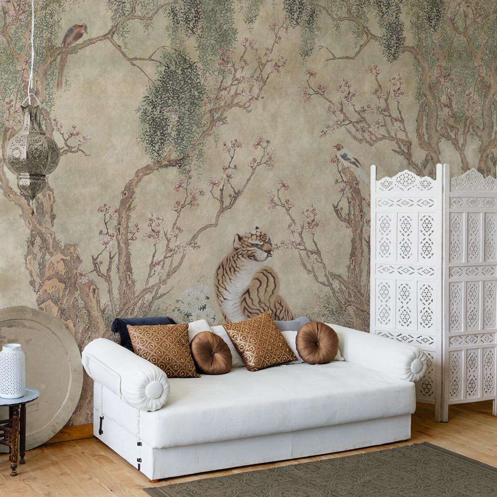 Carta da parati Eden dell'Asia - soggiorno Carta da parati Eden dell'Asia - soggiorno