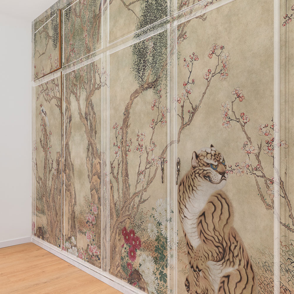 Carta da parati Eden dell'Asia - mobili Carta da parati Eden dell'Asia - mobili