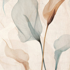 Dancing Calla lilies Wallpaper Dancing Calla lilies Wallpaper