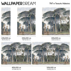 Gianicolo Wall Mural Gianicolo Wall Mural