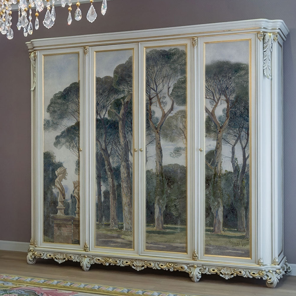 Carta da parati Gianicolo - mobili Carta da parati Gianicolo - mobili