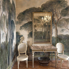 Carta da parati Gianicolo - soggiorno Carta da parati Gianicolo - soggiorno