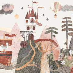 Papel Pintado Tierra encantada Papel Pintado Tierra encantada