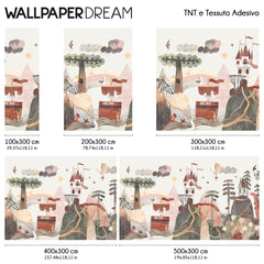 Papel Pintado Tierra encantada Papel Pintado Tierra encantada