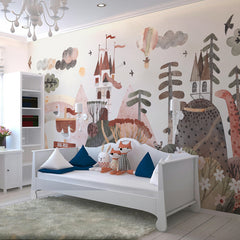 Papel Pintado Tierra encantada Papel Pintado Tierra encantada