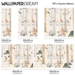 Papel Pintado Hacia la aventura Papel Pintado Hacia la aventura