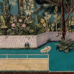 Carta da parati Affresco bucolico Carta da parati Affresco bucolico