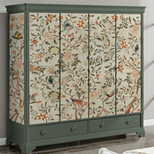 Carta da parati Chinoiserie - mobili