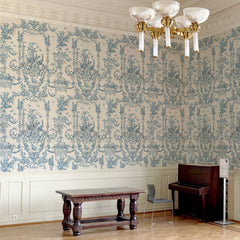 Carta da parati Toile preziosa - soggiorno, esercizi commerciali, hotel Carta da parati Toile preziosa - soggiorno, esercizi commerciali, hotel