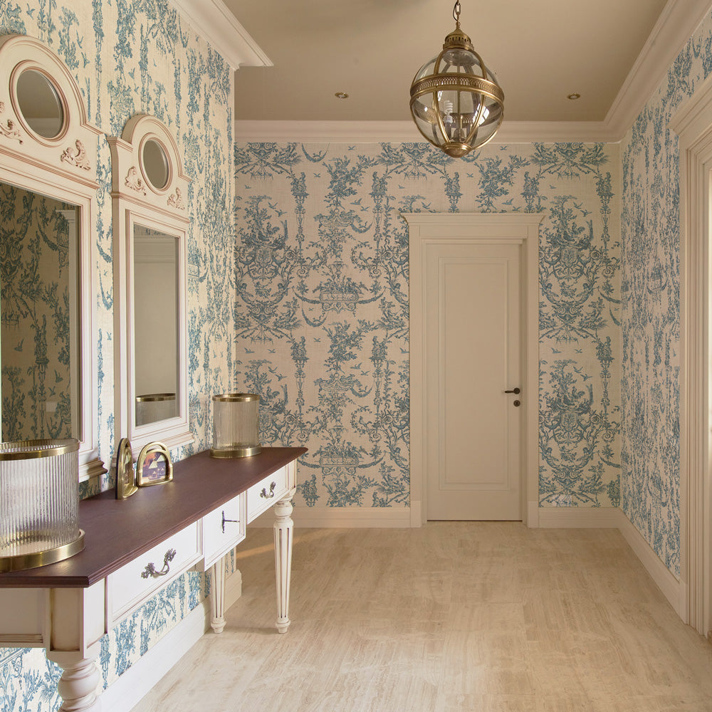 Carta da parati Toile preziosa - corridoio Carta da parati Toile preziosa - corridoio