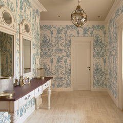 Carta da parati Toile preziosa - corridoio Carta da parati Toile preziosa - corridoio