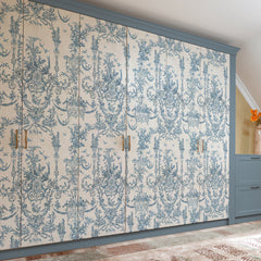 Carta da parati Toile preziosa - mobili Carta da parati Toile preziosa - mobili