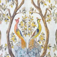 Carta da parati Uccelli del Paradiso Carta da parati Uccelli del Paradiso