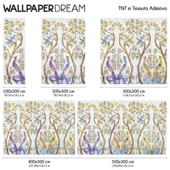 Carta da parati Uccelli del Paradiso Carta da parati Uccelli del Paradiso