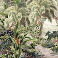 Carta da parati Bosco tropicale Carta da parati Bosco tropicale