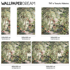 Carta da parati Bosco tropicale Carta da parati Bosco tropicale