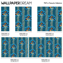 Carta da parati Floreale Pop Carta da parati Floreale Pop