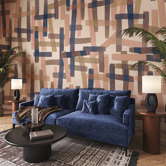 Carta da parati Shangai - soggiorno