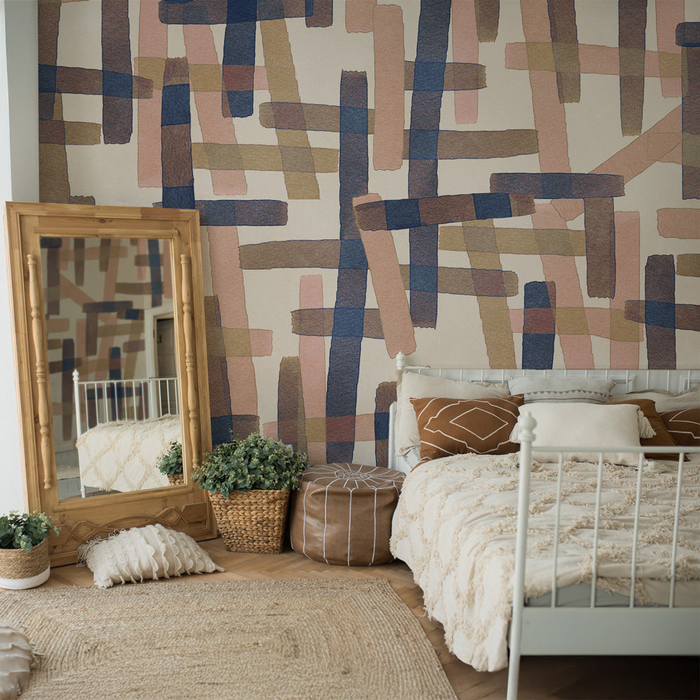 Carta da parati Shangai - camera da letto Carta da parati Shangai - camera da letto