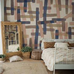 Carta da parati Shangai - camera da letto Carta da parati Shangai - camera da letto