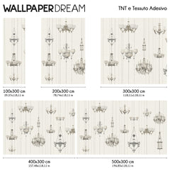 Carta da parati Luci fatate Carta da parati Luci fatate