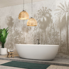 Incisione Tropicale - bagno Incisione Tropicale - bagno