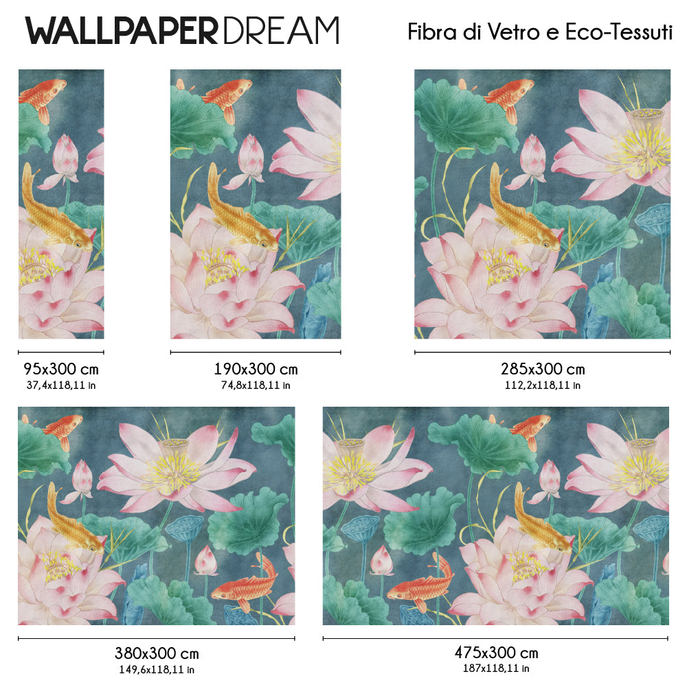 Carta da Parati Freschezza Giapponese Dimensioni Fibra Vetro Carta da Parati Freschezza Giapponese Dimensioni Fibra Vetro