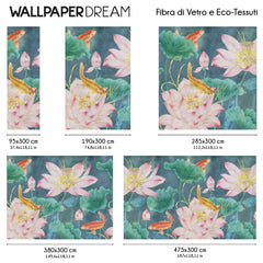 Carta da Parati Freschezza Giapponese Dimensioni Fibra Vetro Carta da Parati Freschezza Giapponese Dimensioni Fibra Vetro