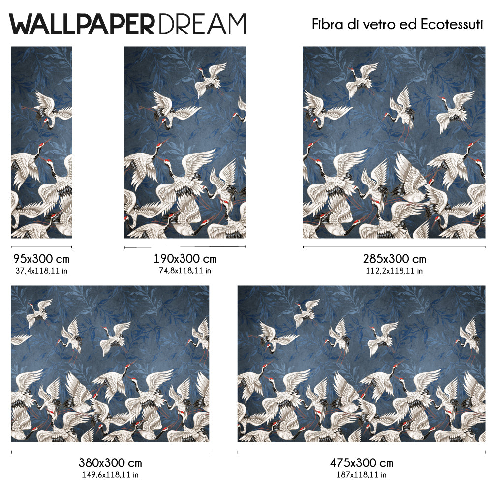 Carta da Parati Il Volo Dimensioni Fibra Vetro Carta da Parati Il Volo Dimensioni Fibra Vetro