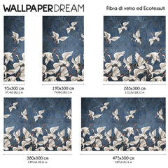 Carta da Parati Il Volo Dimensioni Fibra Vetro Carta da Parati Il Volo Dimensioni Fibra Vetro