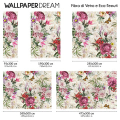 Carta da parati Primavera dimensione Fibra di Vetro Carta da parati Primavera dimensione Fibra di Vetro