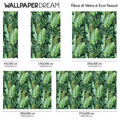 Carta da parati Tropical palm dimensioni Fibra di Vetro Carta da parati Tropical palm dimensioni Fibra di Vetro