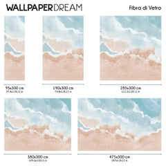 Carta da Parati in Fibra di Vetro Spiaggia astratta Dimensioni Carta da Parati in Fibra di Vetro Spiaggia astratta Dimensioni