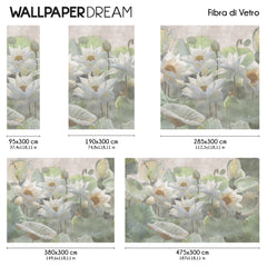 Fiberglass Wallpaper Lotus Flowers Fiberglass Wallpaper Lotus Flowers