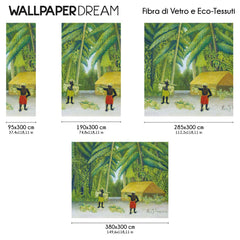 Carta da parati Raccolto dimensioni Fibra di Vetro Carta da parati Raccolto dimensioni Fibra di Vetro