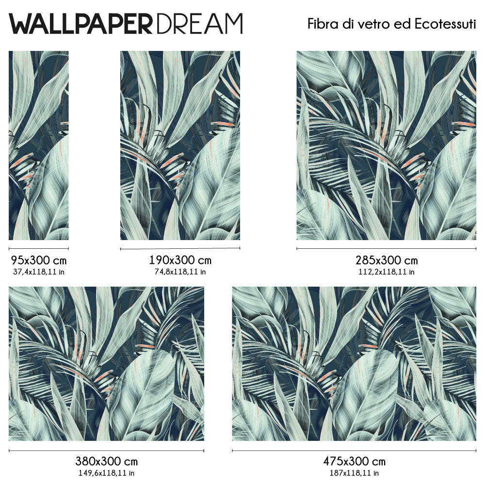 Carta da parati Foliage dimensioni Fibra di Vetro Carta da parati Foliage dimensioni Fibra di Vetro