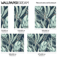 Carta da parati Foliage dimensioni Fibra di Vetro Carta da parati Foliage dimensioni Fibra di Vetro