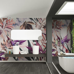 Carta da parati Delicate - bagno Carta da parati Delicate - bagno