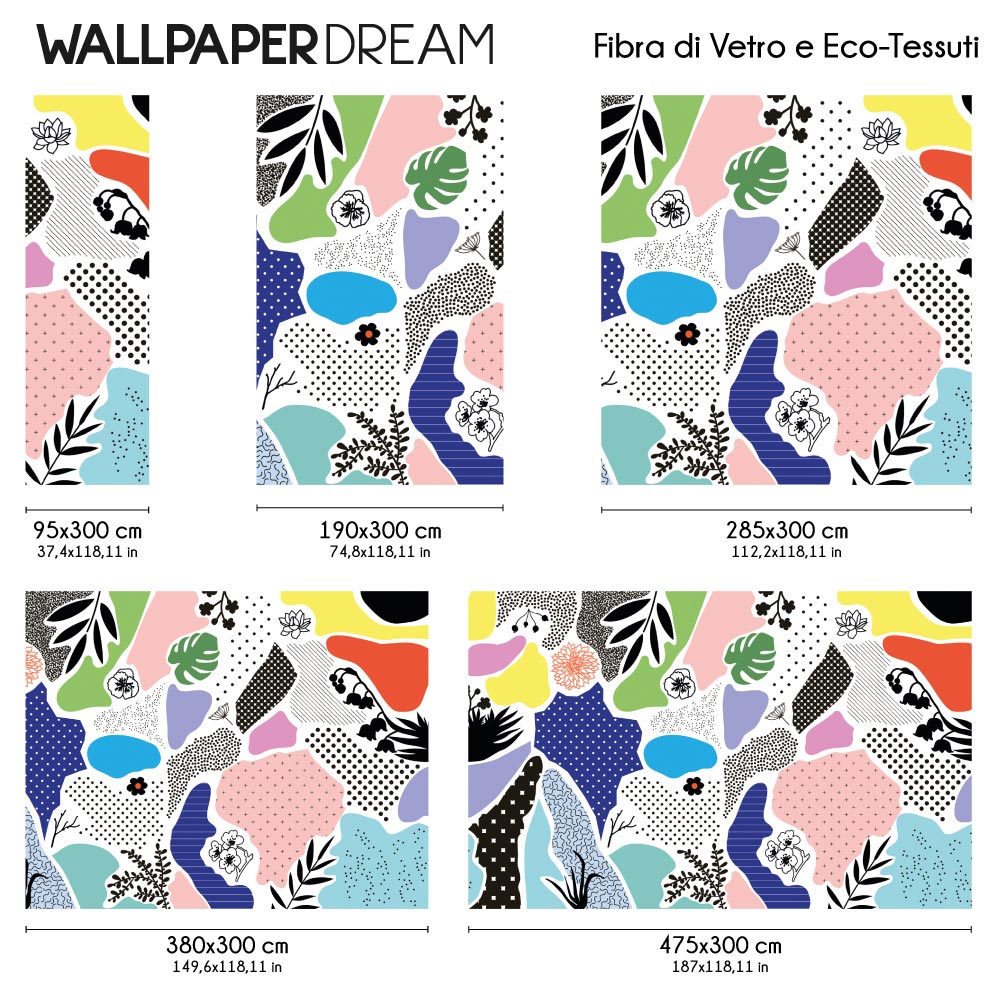 Carta da Parati in Fibra di Vetro Natura irregolare dimensioni Fibra di Vetro Carta da Parati in Fibra di Vetro Natura irregolare dimensioni Fibra di Vetro