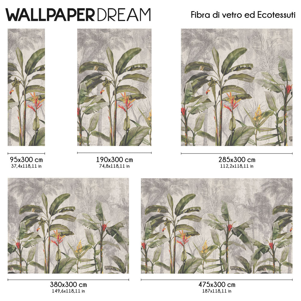 Carta da parati Natura equatoriale dimensioni Fibra di Vetro Carta da parati Natura equatoriale dimensioni Fibra di Vetro